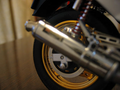 CB1100RD ミニチュアモデルの紹介